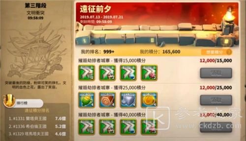 万国觉醒KVK前置活动做法介绍 KVK前置活动概况