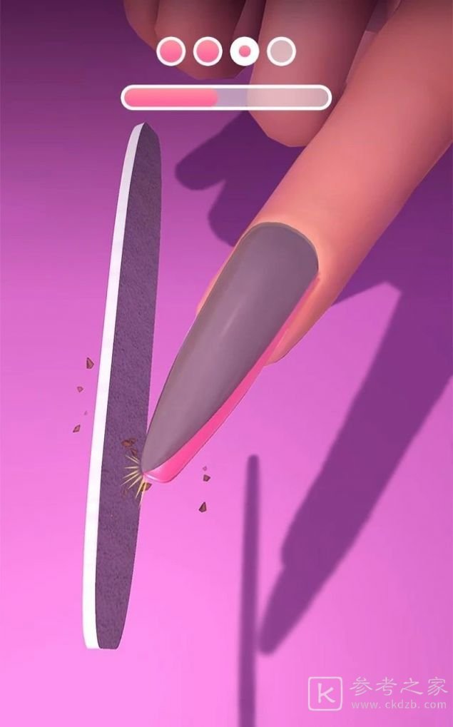 亚克力美甲