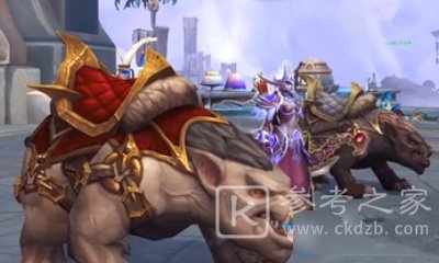 魔兽世界9.0带鞍加尔贡地点 带鞍加尔贡获取方法