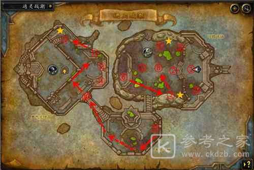魔兽世界9.0通灵战潮大秘境怎么过 WOW9.0通灵战潮大秘境通关攻略图片2