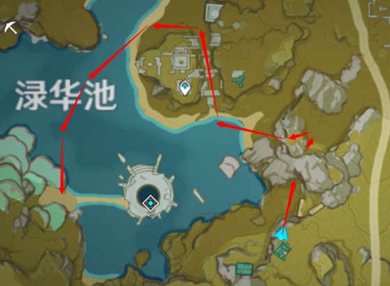 原神12.4飞行挑战路线介绍 12月4日全新飞行挑战方法