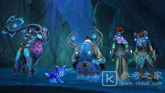 魔兽世界9.0带回失落之魂在哪接？带回失落之魂位置介绍图片1