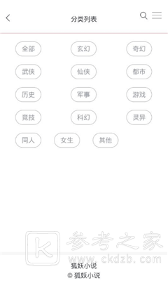 狐妖小说