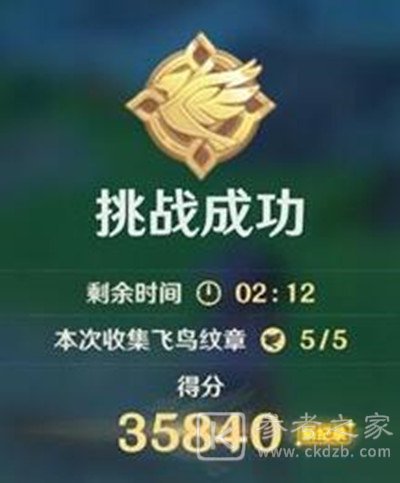 原神飞鸟纹章怎么获取 原神飞鸟纹章获取攻略