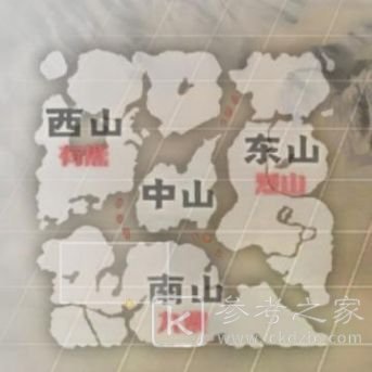 妄想山海大荒资源分布在哪里 妄想山海大荒资源分布位置分享