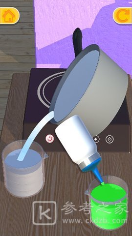 环氧饰品树脂艺术3D