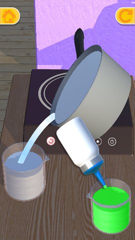 环氧饰品树脂艺术3D截图