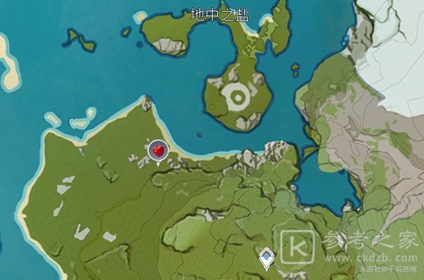 原神苹果刷新点位置总览 原神苹果刷新点位置介绍