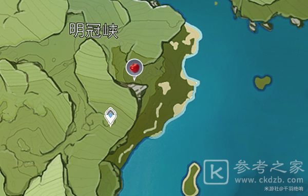 原神苹果刷新点位置总览 原神苹果刷新点位置介绍