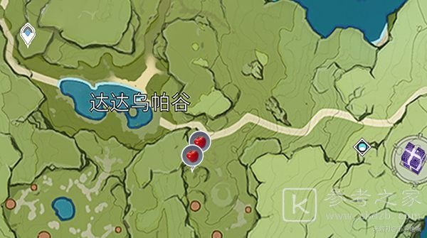 原神苹果刷新点位置总览 原神苹果刷新点位置介绍