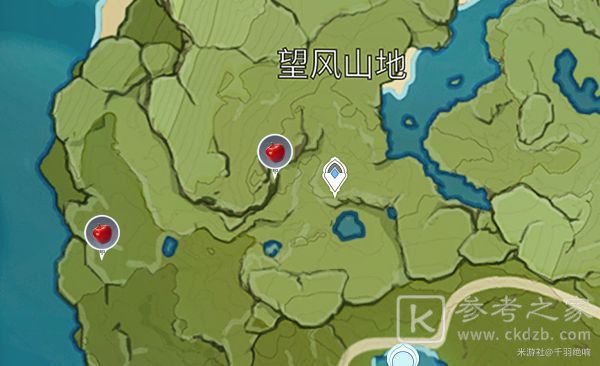 原神苹果刷新点位置总览 原神苹果刷新点位置介绍