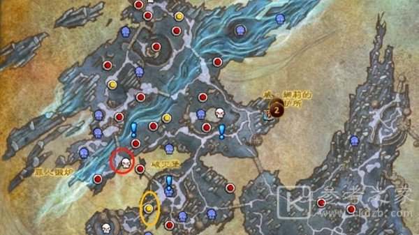魔兽世界破灭堡地图如何进入 破灭堡地图进入方法