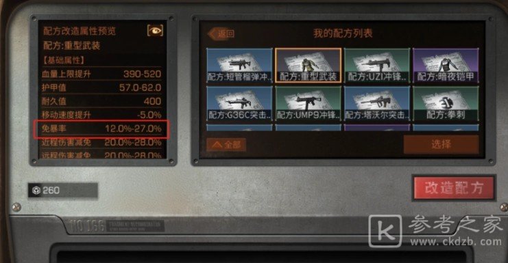 明日之后免暴率提升方法 免暴率上限介绍