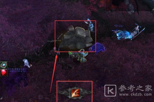魔兽世界9.0失窃石精任务怎么做 WOW9.0雷文德斯失踪的石精位置介绍