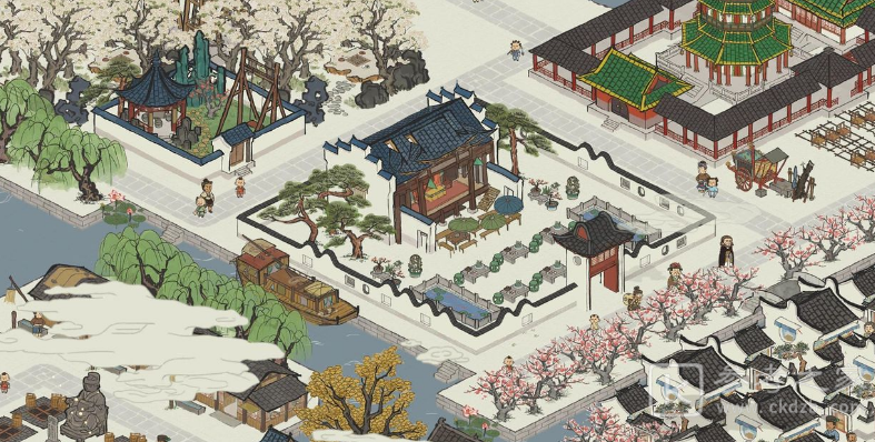 江南百景图应天府怎么布局 应天府后期完美布局推荐