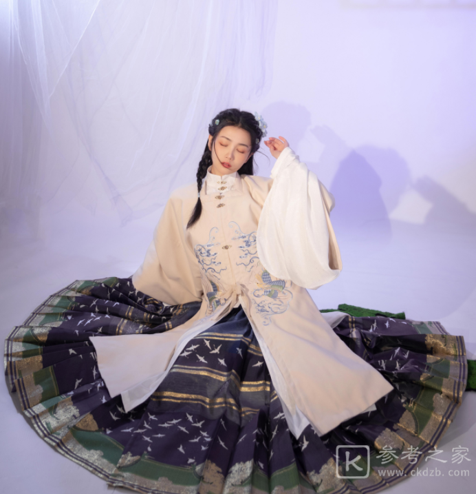 我的侠客汉服联动 灵感碰国风共赏