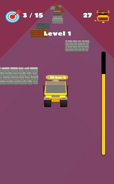 钻车3D截图