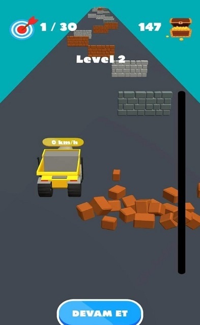 钻车3D截图