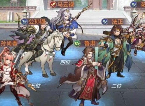 三国志幻想大陆花鬘马云禄阵容怎么玩 花鬘马云禄阵容搭配推荐