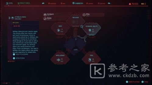 赛博朋克2077加点攻略 全角色如何加点