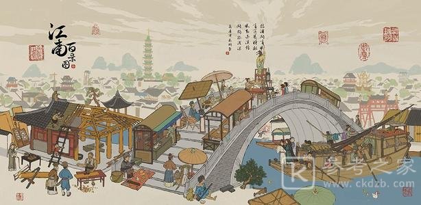 江南百景图手游花商刷新时间介绍
