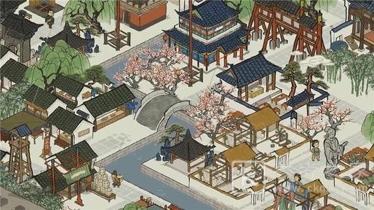 江南百景图手游花商刷新时间介绍