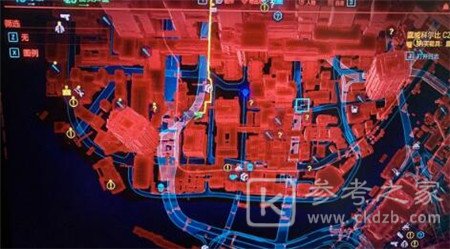 赛博朋克2077各地区枪店位置及全部枪械一览