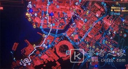 赛博朋克2077各地区枪店位置及全部枪械一览