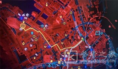 赛博朋克2077各地区枪店位置及全部枪械一览