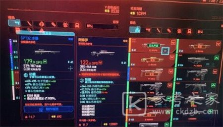 赛博朋克2077各地区枪店位置及全部枪械一览
