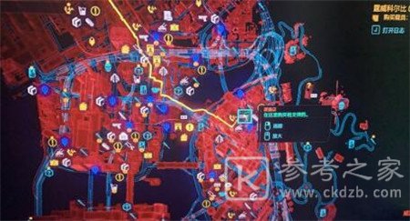 赛博朋克2077各地区枪店位置及全部枪械一览