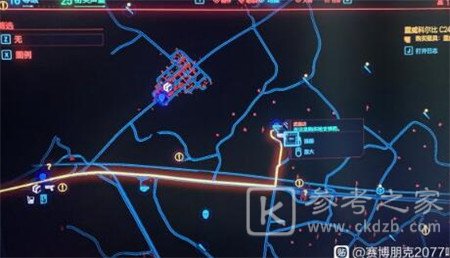 赛博朋克2077各地区枪店位置及全部枪械一览