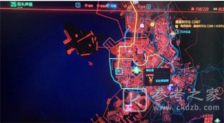 赛博朋克2077各地区枪店位置及全部枪械一览