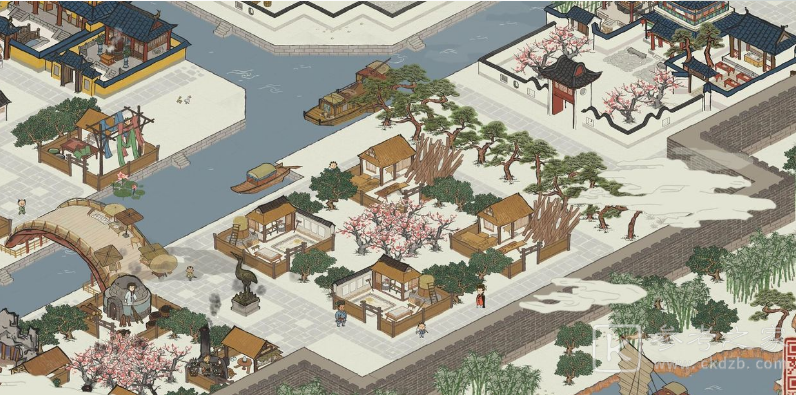 江南百景图梨花在哪 江南百景图梨花分布位置介绍