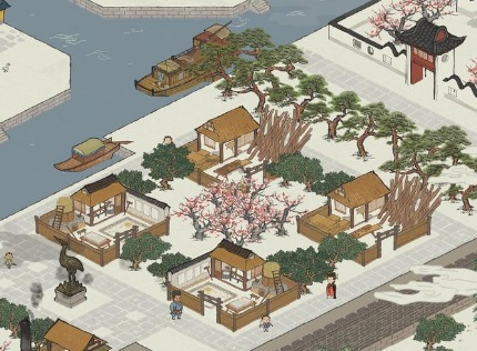 江南百景图梨花在哪 江南百景图梨花分布位置介绍