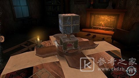 谜神结局