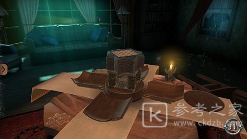 谜神结局