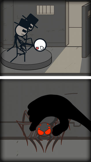 火柴人亡命逃脱截图