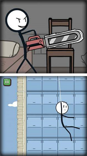 火柴人亡命逃脱截图
