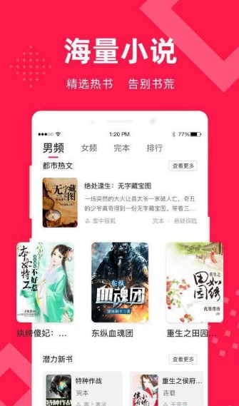 星芒小说截图