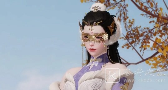 一梦江湖金发亦梵怎么样 醉花溪披风一览图片8