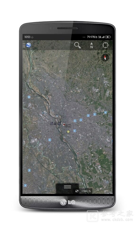 高清卫星地图