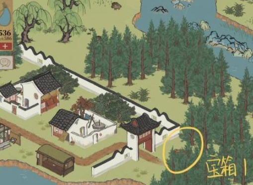 江南百景图虎丘宝箱钥匙位置在哪里 虎丘宝箱钥匙位置攻略