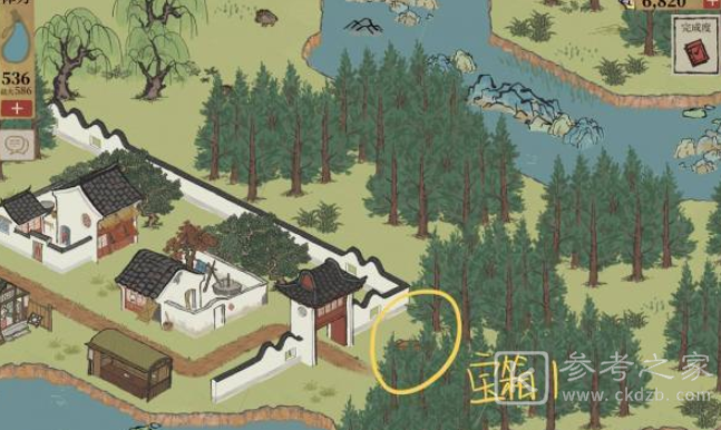 江南百景图虎丘宝箱及钥匙位置大全