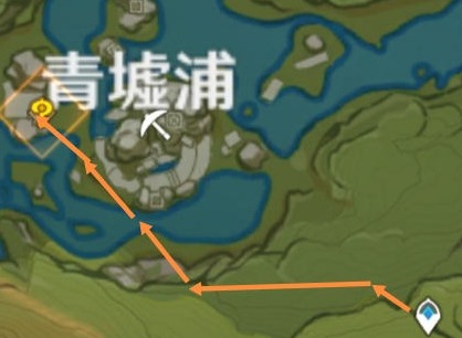 原神青墟浦送餐任务怎么做 原神青墟浦送餐任务攻略