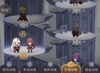 幻书启世录试炼荒庭通关攻略 试炼荒庭打法介绍