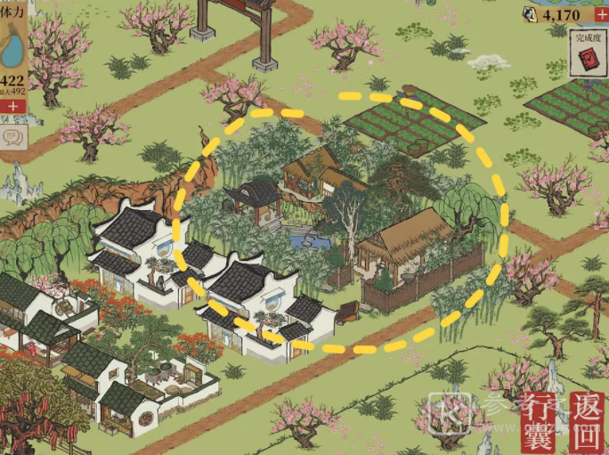 江南百景图桃花坞探险任务93/95进度怎么完成