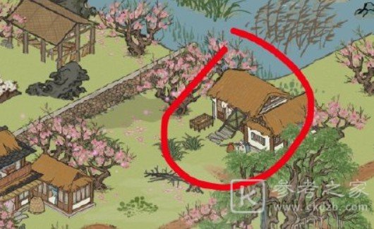 《江南百景图》桃花仙露在哪