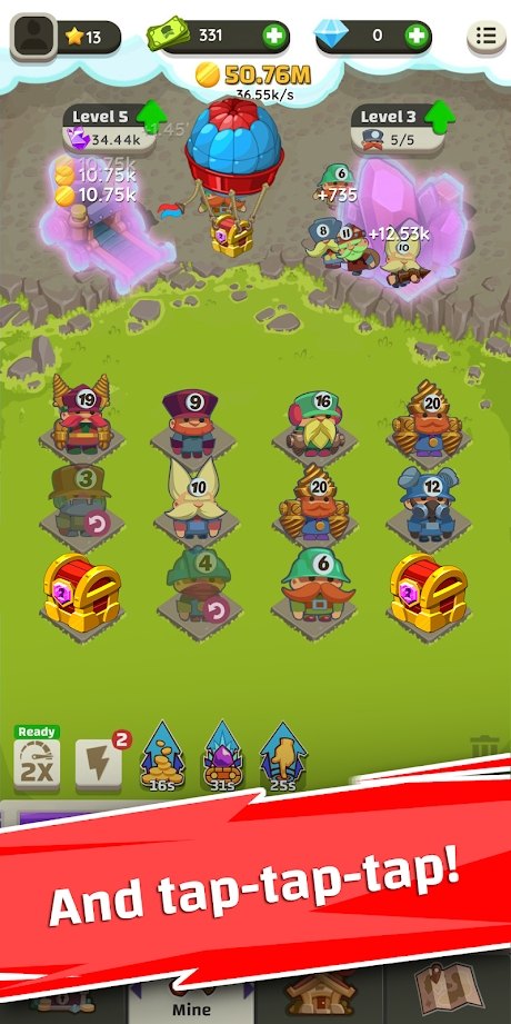 PowerMiners截图