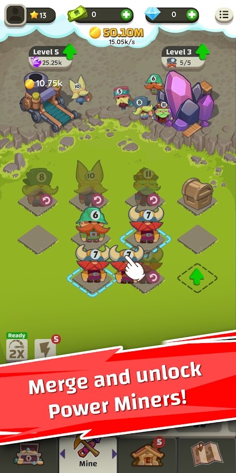 PowerMiners截图
